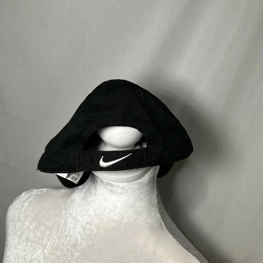 child size black Nike adjustable baseball hat